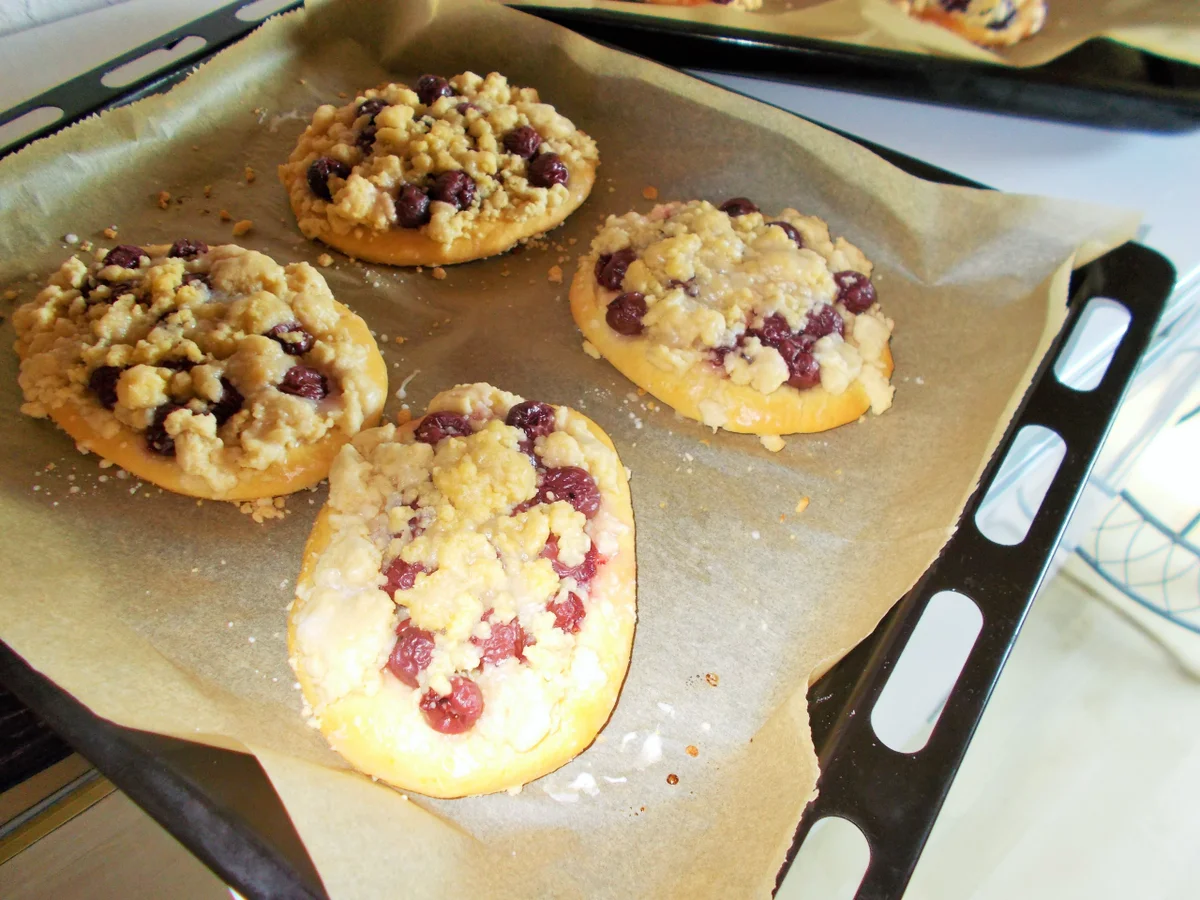 STREUSELTALER mit Kirschen - Rezept - Bild Nr. 8534