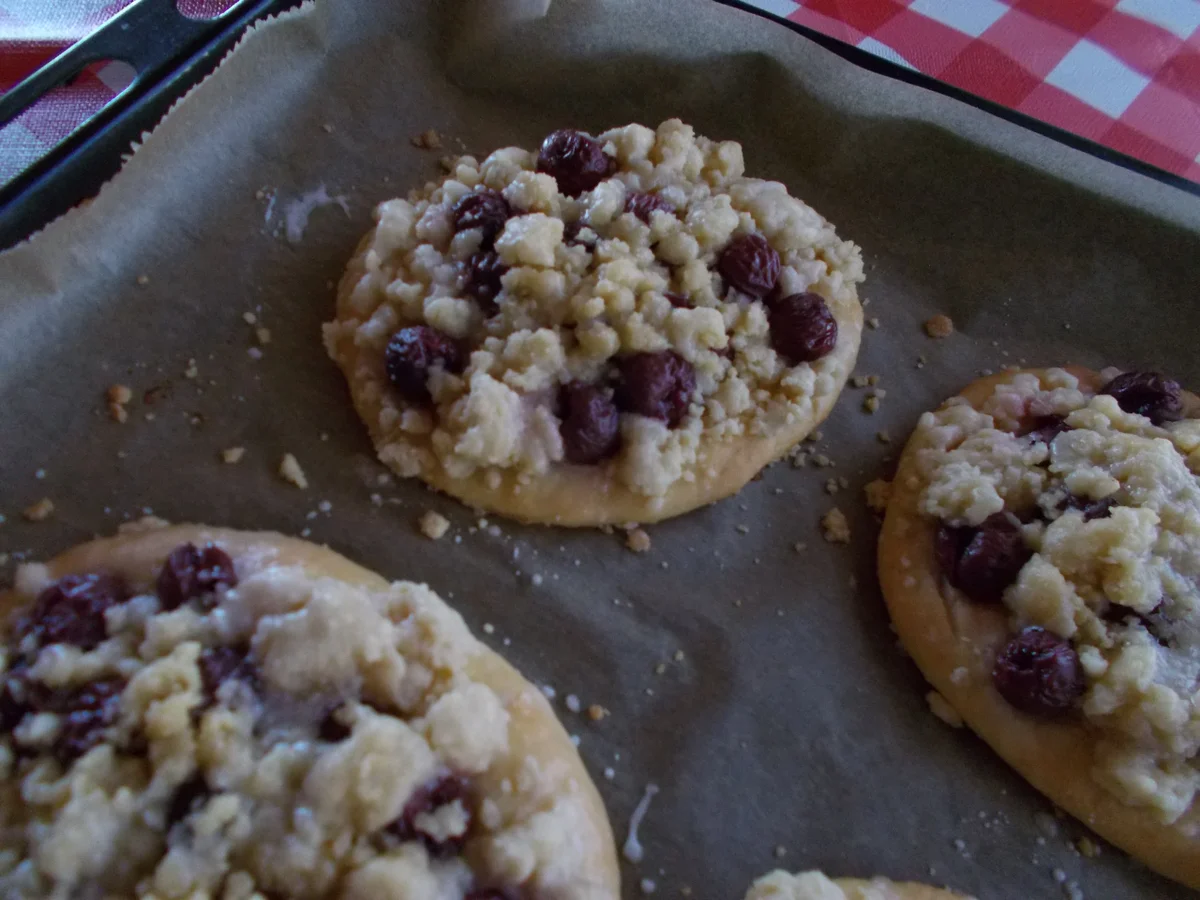 STREUSELTALER mit Kirschen - Rezept - Bild Nr. 8537