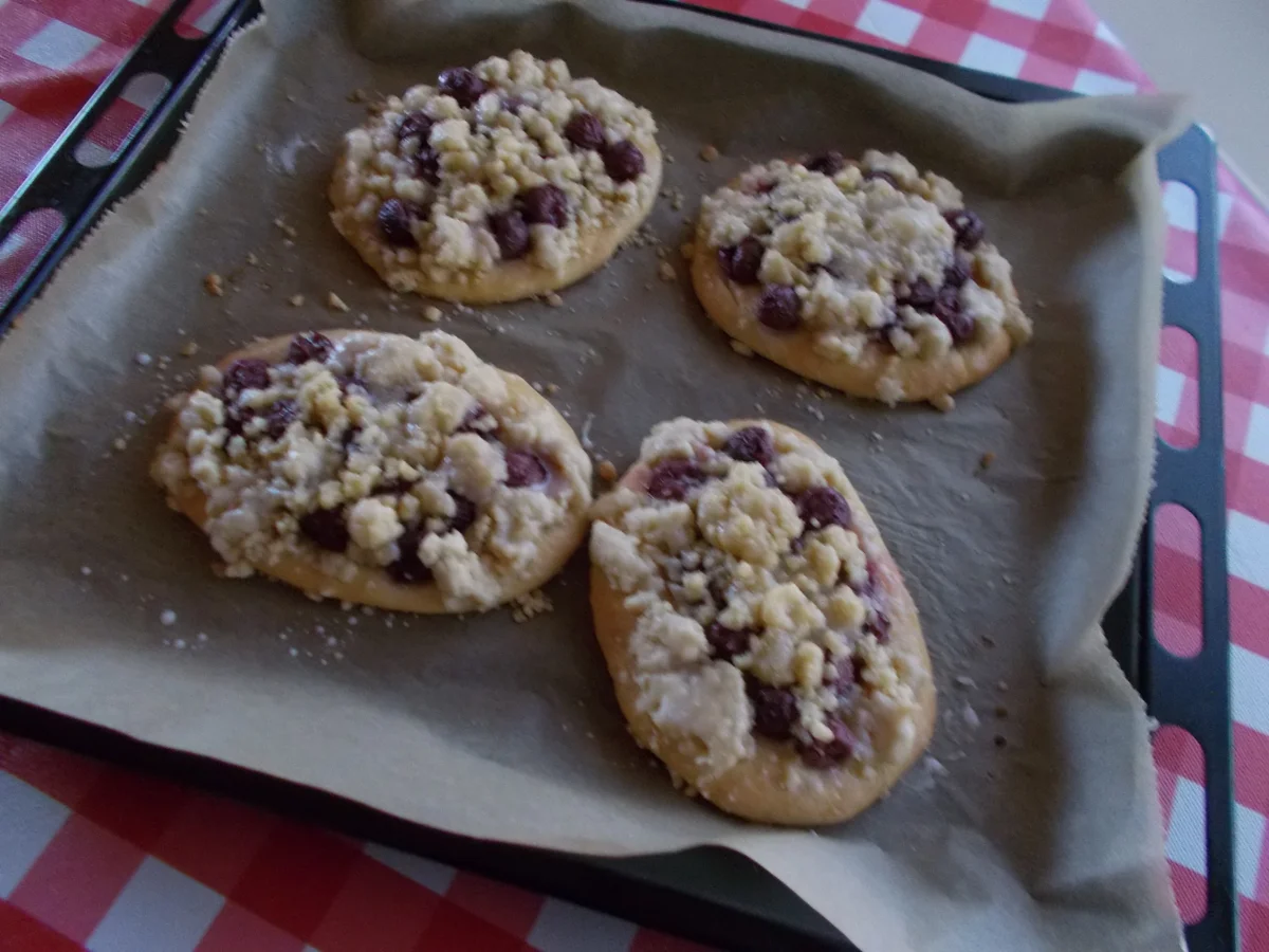 STREUSELTALER mit Kirschen - Rezept - Bild Nr. 8538