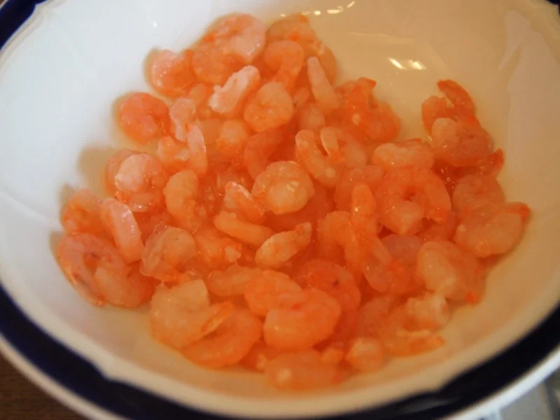 Garnelen-Wok mit Gemüse und Glasnudeln - Rezept - Bild Nr. 8537