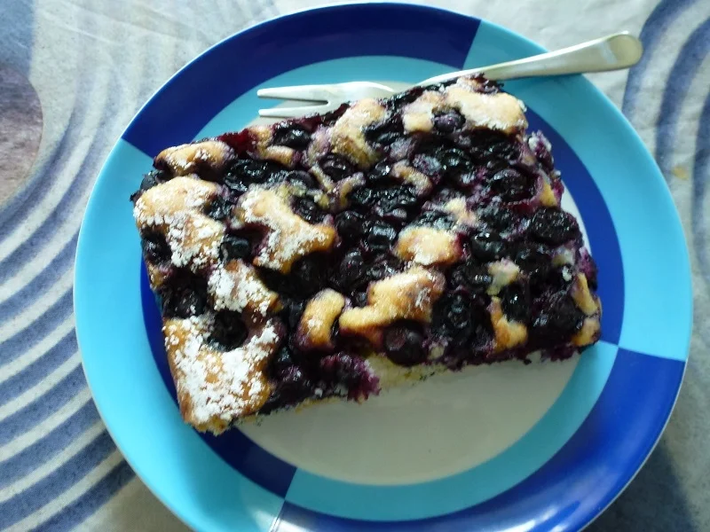 Blaubeer-Kuchen - Rezept - Bild Nr. 8533