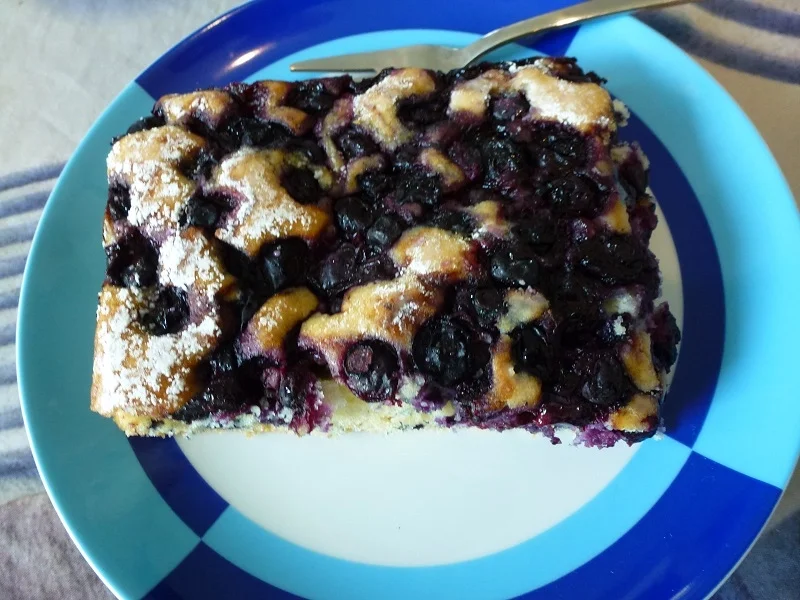 Blaubeer-Kuchen - Rezept - Bild Nr. 8534