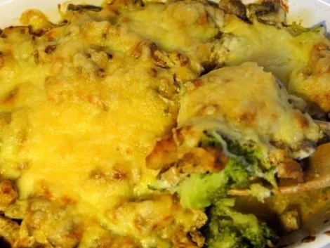 Rezept: Low Carb Gyros-Auflauf Bild Nr. 8533 Low Carb Gyros-Auflauf - Rezept - Bild Nr. 8533