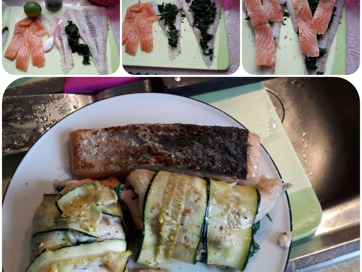 ,,Fisch-Varitation mit Gemüse "=kochbar Challenge 8.0.(August) - Rezept - Bild Nr. 8571