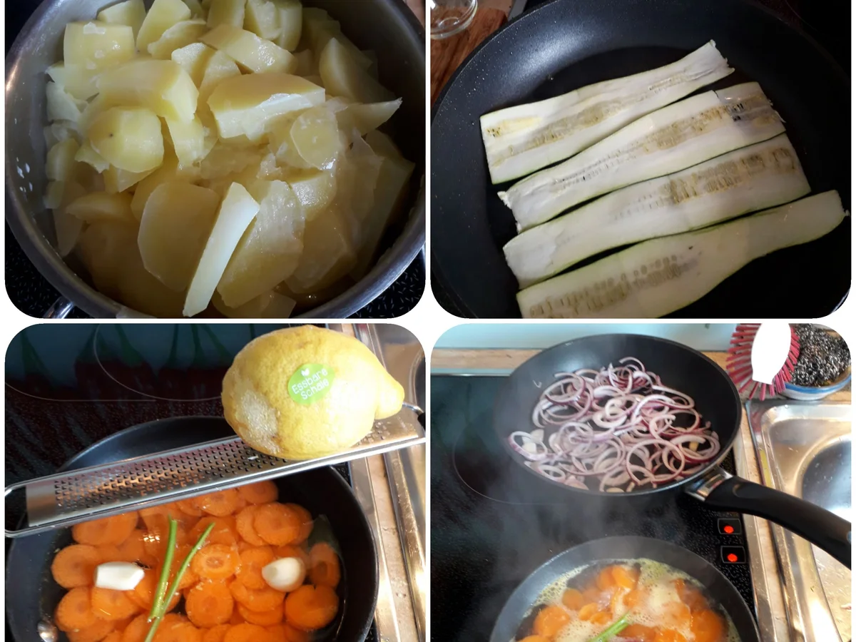 ,,Fisch-Varitation mit Gemüse "=kochbar Challenge 8.0.(August) - Rezept - Bild Nr. 8572