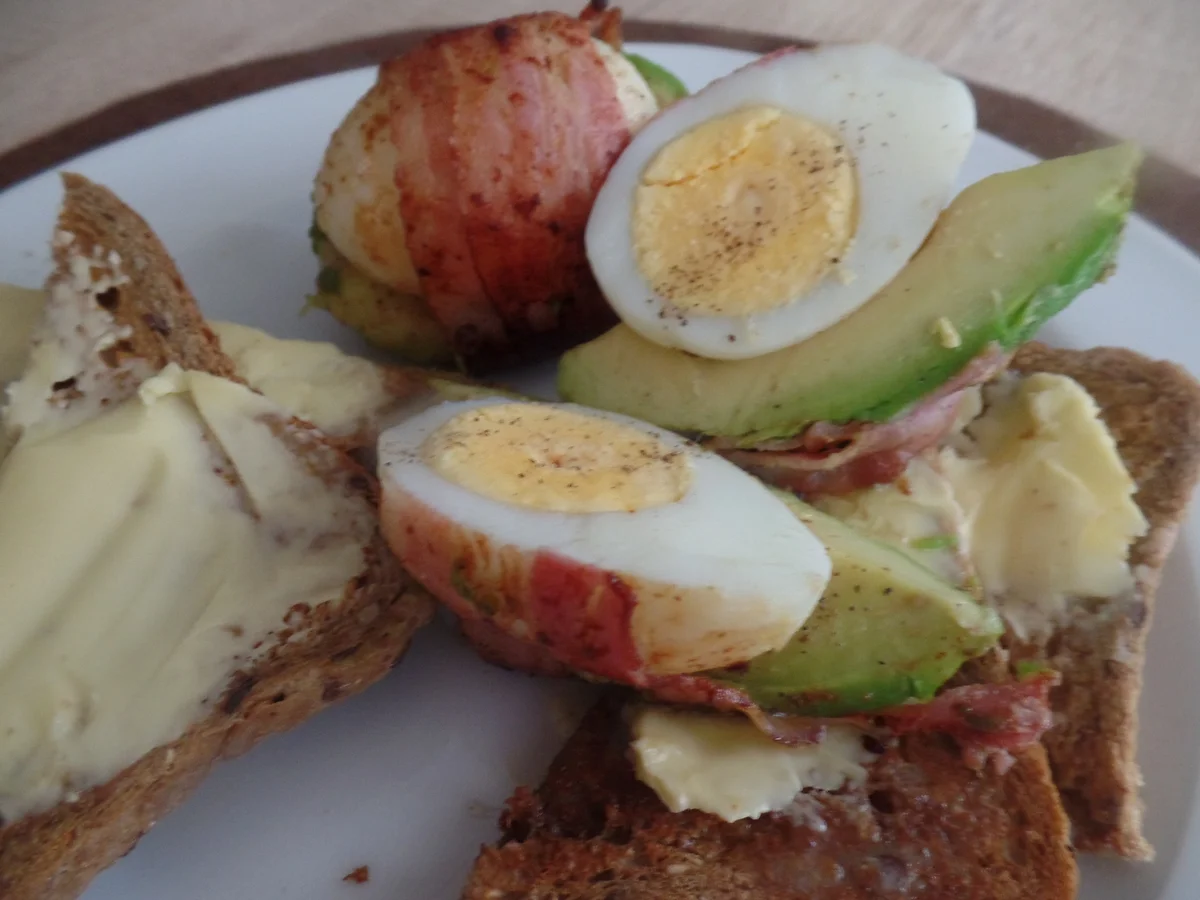 Avocado-Ei-Päckchen - Rezept - Bild Nr. 8567