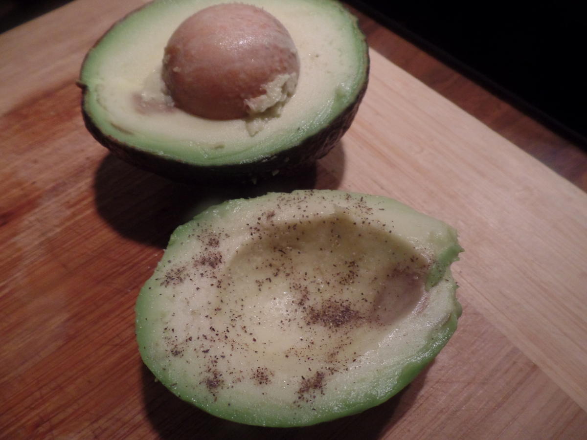 Avocado-Ei-Päckchen - Rezept - Bild Nr. 8569