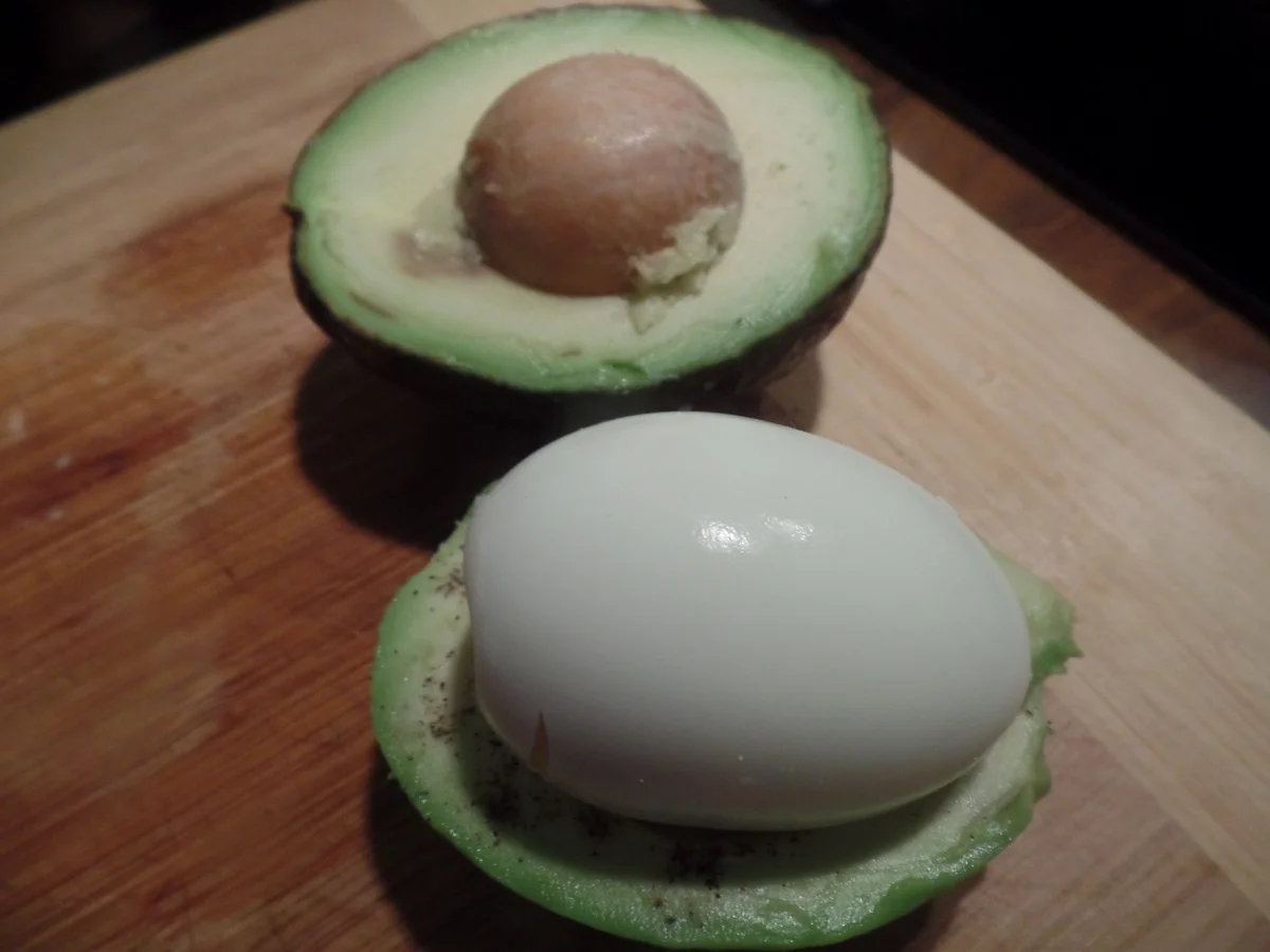 Avocado-Ei-Päckchen - Rezept - Bild Nr. 8570