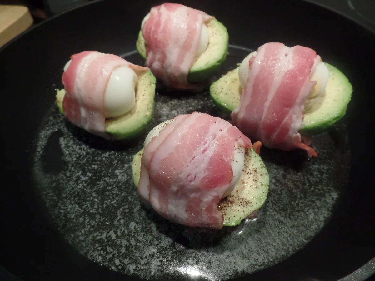 Avocado-Ei-Päckchen - Rezept - Bild Nr. 8572