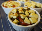 Auberginen-Souffle mit mildem Ziegenfeta - Rezept - Bild Nr. 8567