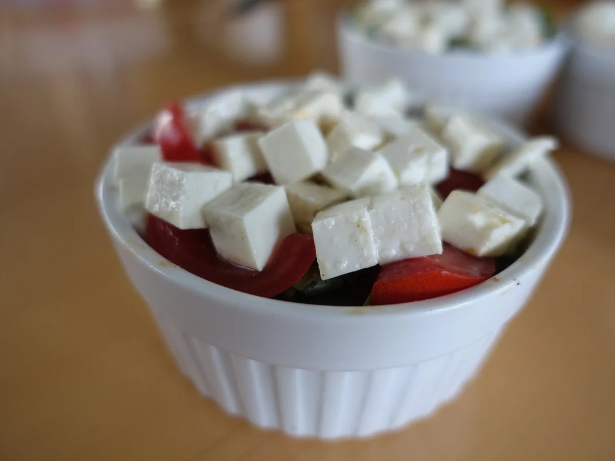 Auberginen-Souffle mit mildem Ziegenfeta - Rezept - Bild Nr. 8568