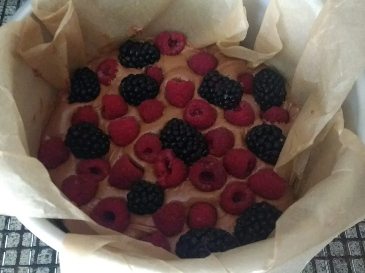 Rezept: Fruchtige Donau - Bärenwelle Bild Nr. 8570 Fruchtige Donau - Bärenwelle - Rezept - Bild Nr. 8570