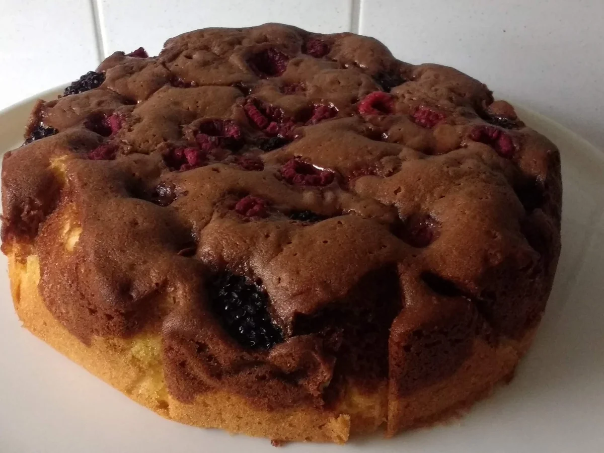 Rezept: Fruchtige Donau - Bärenwelle Bild Nr. 8568 Fruchtige Donau - Bärenwelle - Rezept - Bild Nr. 8568