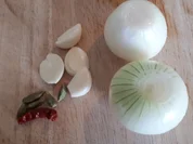 Rote Bete Risotto mit Kräuter-Zwiebel-Salat - Rezept - Bild Nr. 8567