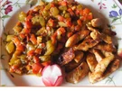 Spitzpaprika-Honigmelonen-Salsa mit Putenbrustfilet - Rezept - Bild Nr. 2
