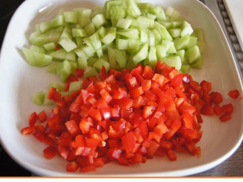 Rezept: Spitzpaprika-Honigmelonen-Salsa mit Putenbrustfilet Bild Nr. 6 Spitzpaprika-Honigmelonen-Salsa mit Putenbrustfilet - Rezept - Bild Nr. 6