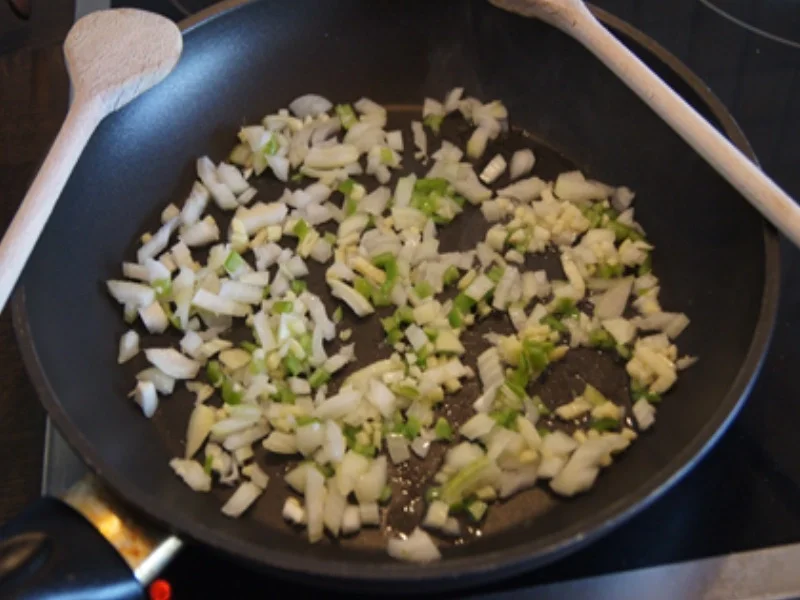 Rezept: Spitzpaprika-Honigmelonen-Salsa mit Putenbrustfilet Bild Nr. 8 Spitzpaprika-Honigmelonen-Salsa mit Putenbrustfilet - Rezept - Bild Nr. 8