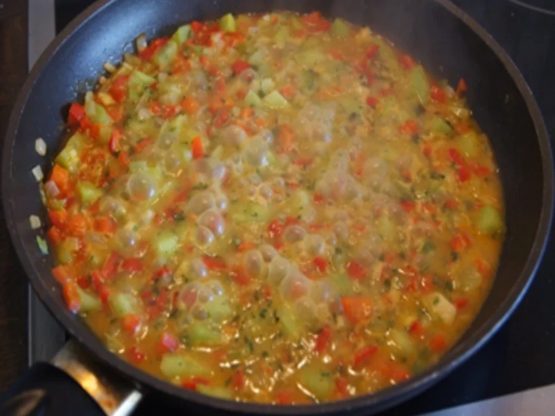 Rezept: Spitzpaprika-Honigmelonen-Salsa mit Putenbrustfilet Bild Nr. 11 Spitzpaprika-Honigmelonen-Salsa mit Putenbrustfilet - Rezept - Bild Nr. 11