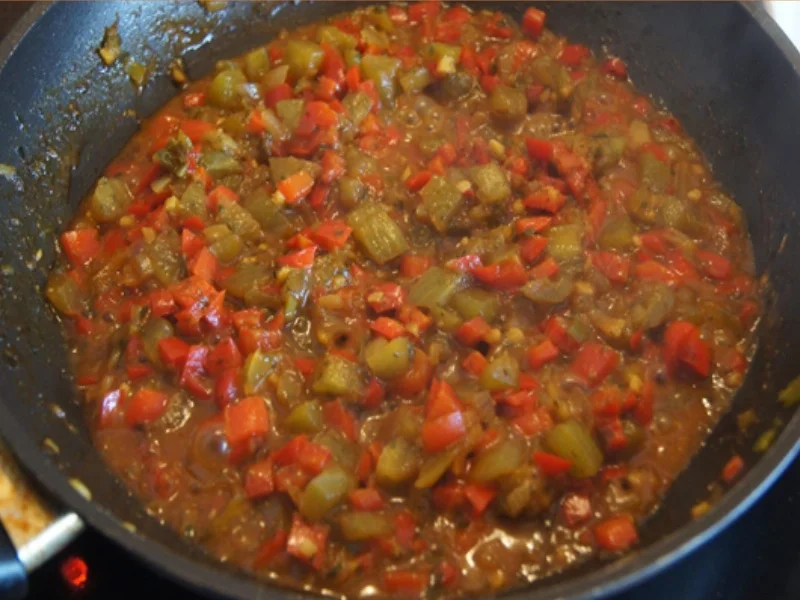 Rezept: Spitzpaprika-Honigmelonen-Salsa mit Putenbrustfilet Bild Nr. 12 Spitzpaprika-Honigmelonen-Salsa mit Putenbrustfilet - Rezept - Bild Nr. 12