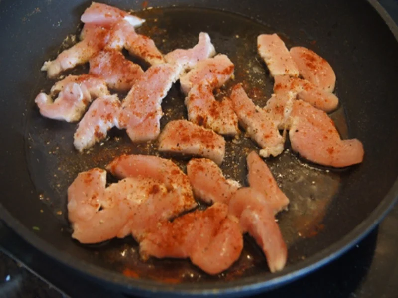 Rezept: Spitzpaprika-Honigmelonen-Salsa mit Putenbrustfilet Bild Nr. 15 Spitzpaprika-Honigmelonen-Salsa mit Putenbrustfilet - Rezept - Bild Nr. 15