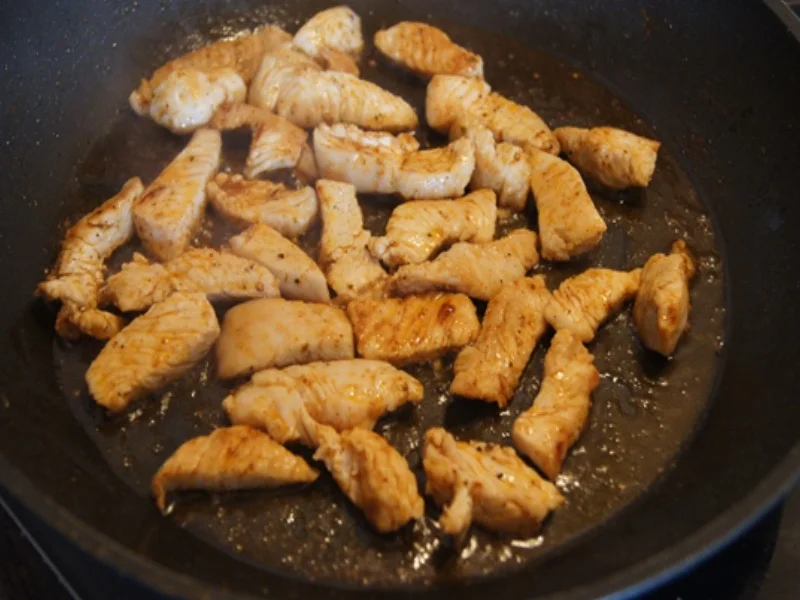 Rezept: Spitzpaprika-Honigmelonen-Salsa mit Putenbrustfilet Bild Nr. 16 Spitzpaprika-Honigmelonen-Salsa mit Putenbrustfilet - Rezept - Bild Nr. 16