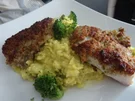 Schlemmerfilet à la Bordelaise auf Broccoli-Risotto - Rezept - Bild Nr. 8568