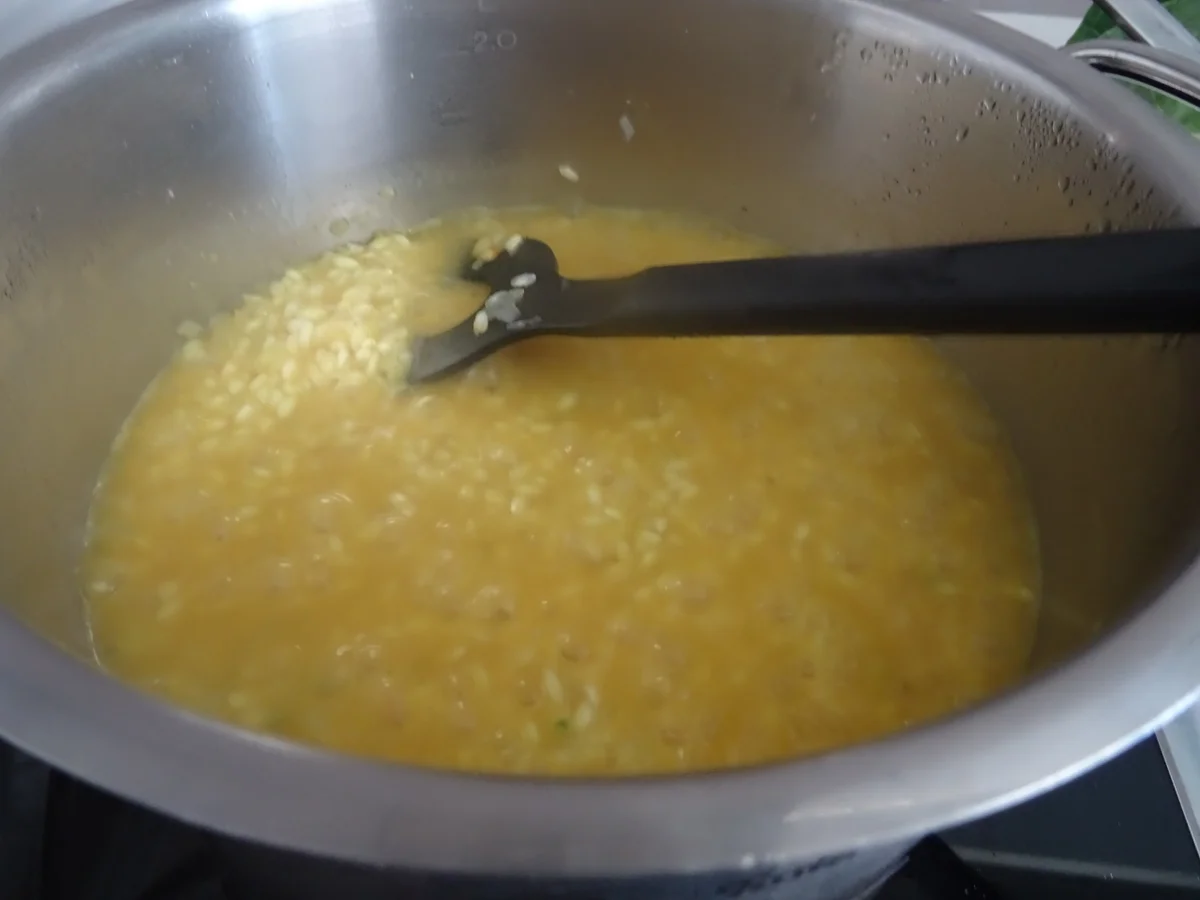 Rezept: Schlemmerfilet à la Bordelaise auf Broccoli-Risotto Bild Nr. 8570 Schlemmerfilet à la Bordelaise auf Broccoli-Risotto - Rezept - Bild Nr. 8570