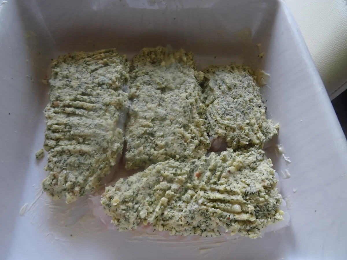 Rezept: Schlemmerfilet à la Bordelaise auf Broccoli-Risotto Bild Nr. 8572 Schlemmerfilet à la Bordelaise auf Broccoli-Risotto - Rezept - Bild Nr. 8572