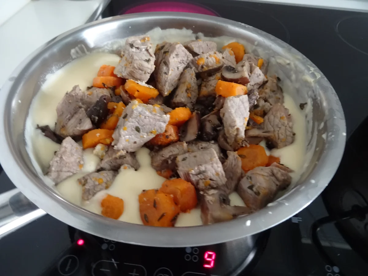 Rezept: Blanquette de veau Bild Nr. 8569 Blanquette de veau - Rezept - Bild Nr. 8569