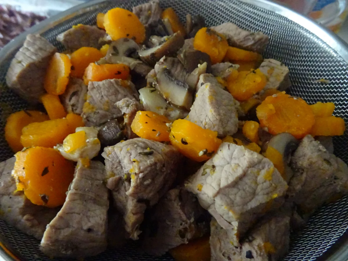 Rezept: Blanquette de veau Bild Nr. 8573 Blanquette de veau - Rezept - Bild Nr. 8573