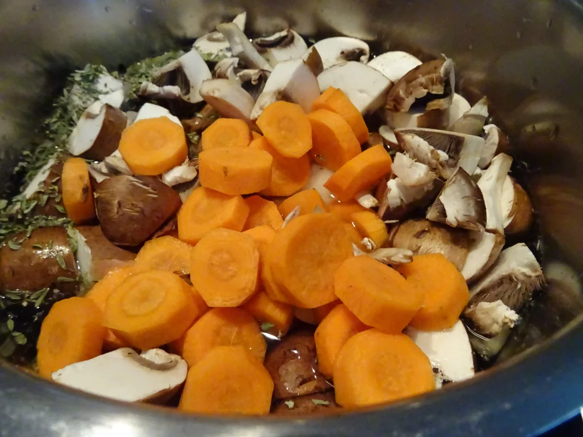 Rezept: Blanquette de veau Bild Nr. 8574 Blanquette de veau - Rezept - Bild Nr. 8574