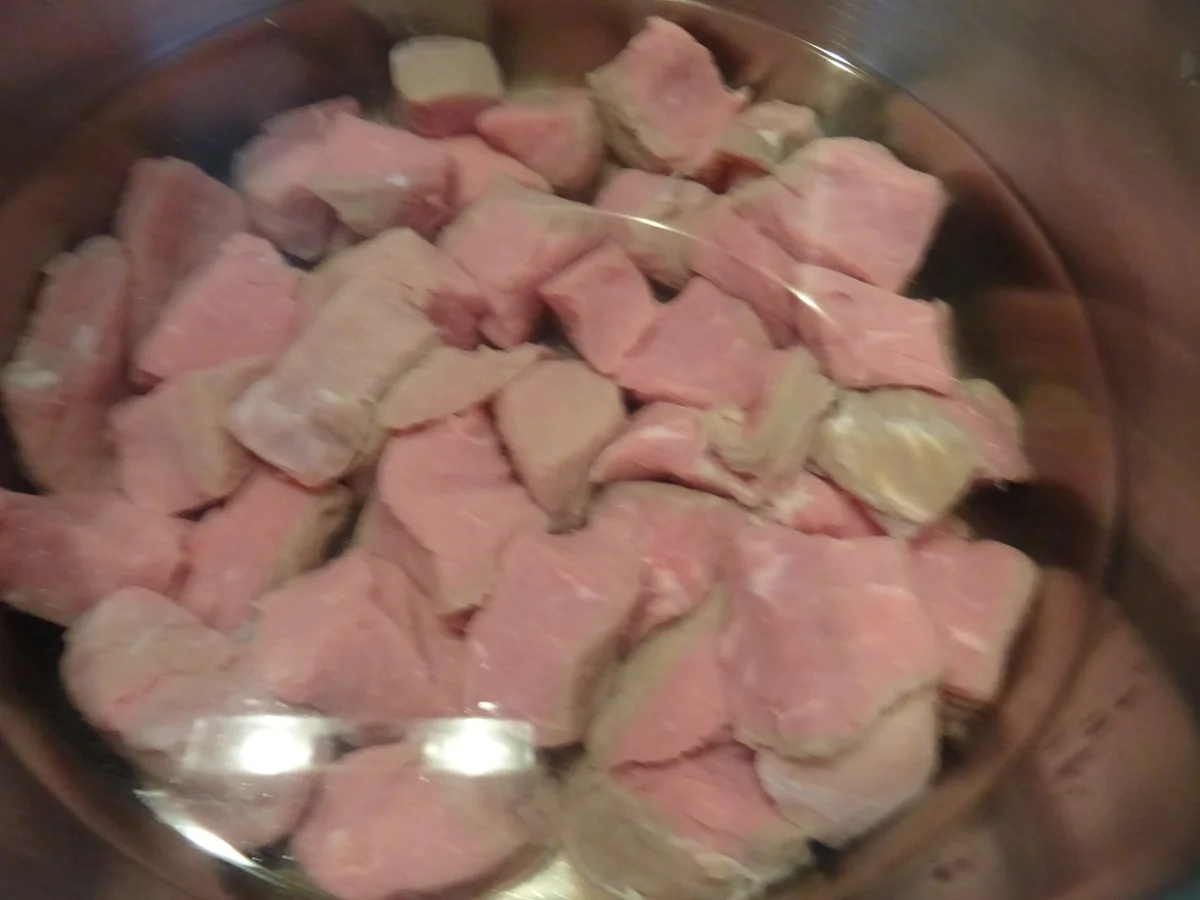 Rezept: Blanquette de veau Bild Nr. 8575 Blanquette de veau - Rezept - Bild Nr. 8575