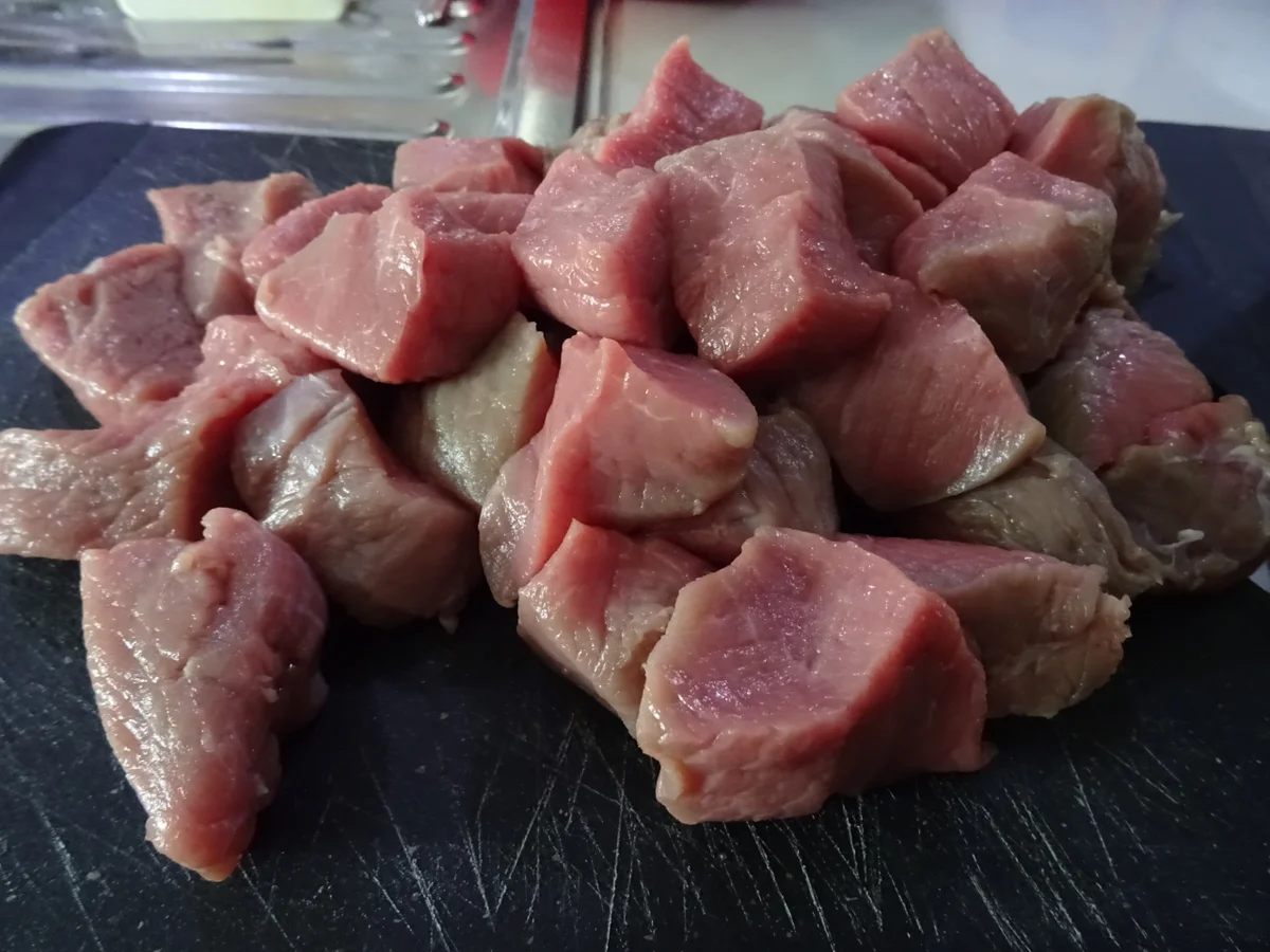 Rezept: Blanquette de veau Bild Nr. 8576 Blanquette de veau - Rezept - Bild Nr. 8576