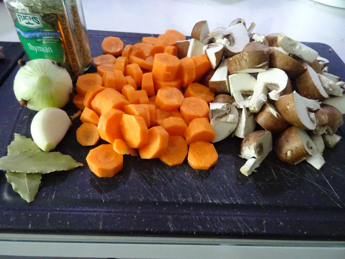 Rezept: Blanquette de veau Bild Nr. 8577 Blanquette de veau - Rezept - Bild Nr. 8577