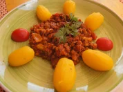 Frühkartoffeln mit herzhafter Hacksauce - Rezept - Bild Nr. 2