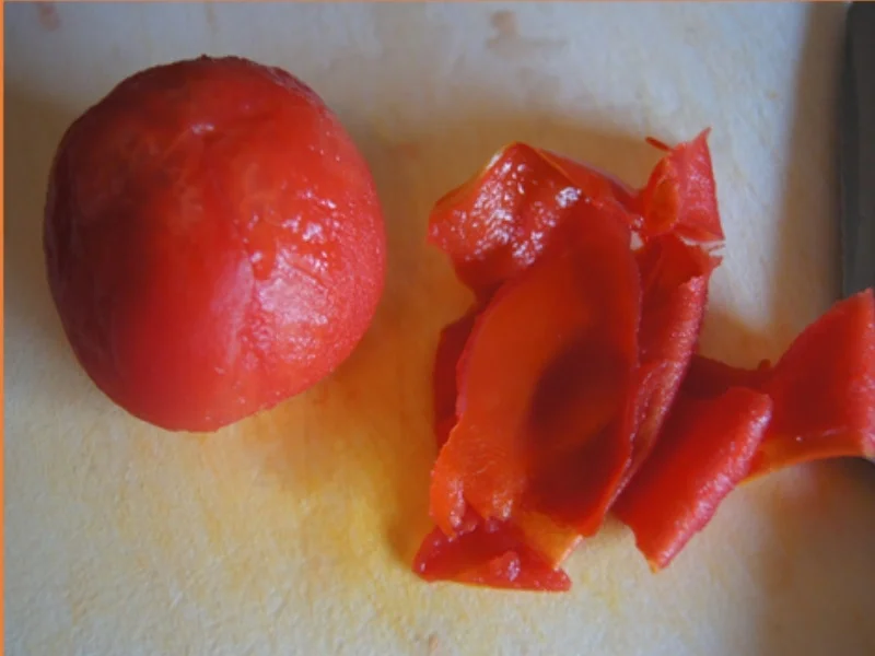 Frühkartoffeln mit herzhafter Hacksauce - Rezept - Bild Nr. 7