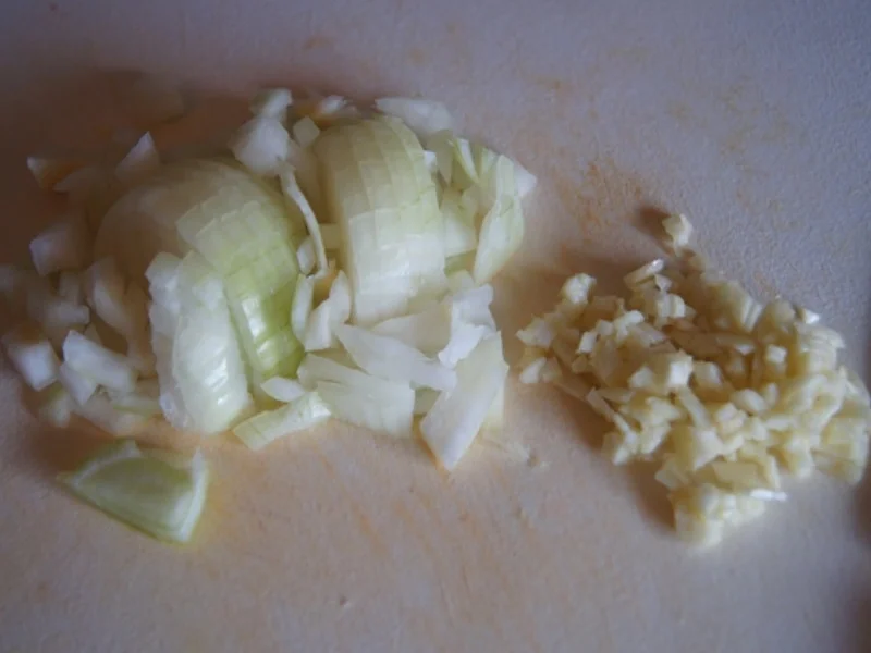 Frühkartoffeln mit herzhafter Hacksauce - Rezept - Bild Nr. 9