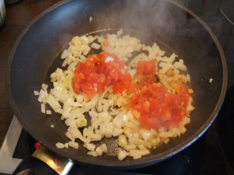 Frühkartoffeln mit herzhafter Hacksauce - Rezept - Bild Nr. 18