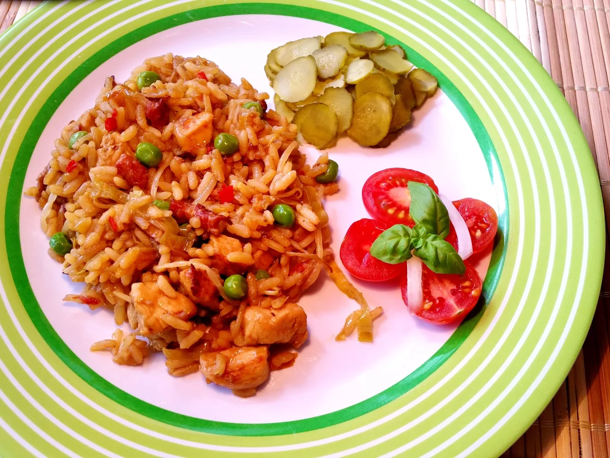 Asiatischer Bratreis = Kochbar Challenge 8.0 (August 2019) - Rezept - Bild Nr. 8568