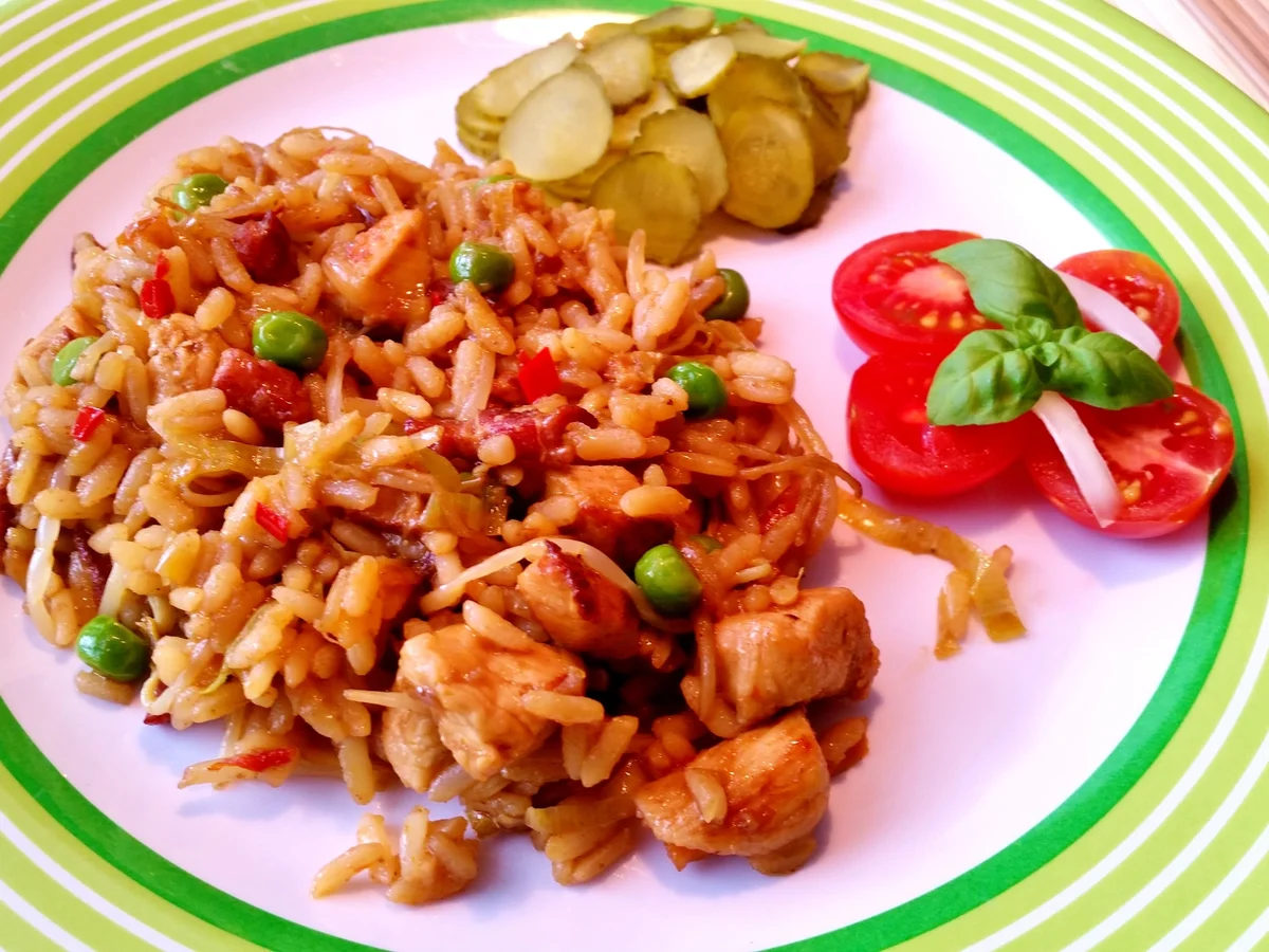 Asiatischer Bratreis = Kochbar Challenge 8.0 (August 2019) - Rezept - Bild Nr. 8576