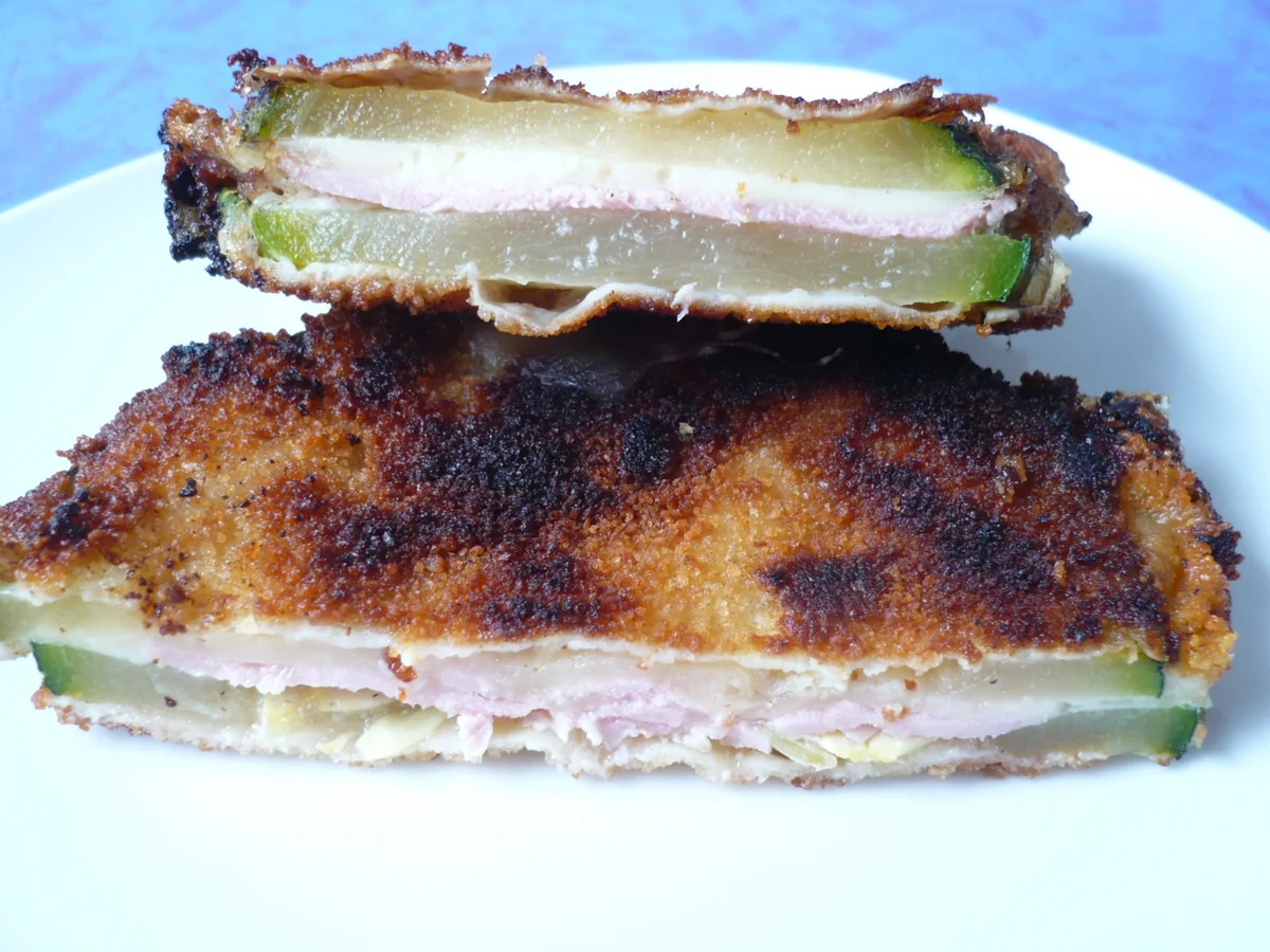 Zucchini Cordon blue - Rezept - Bild Nr. 8568