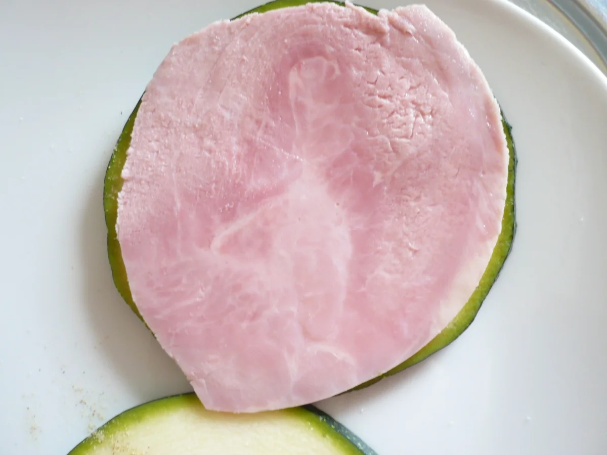 Zucchini Cordon blue - Rezept - Bild Nr. 8570