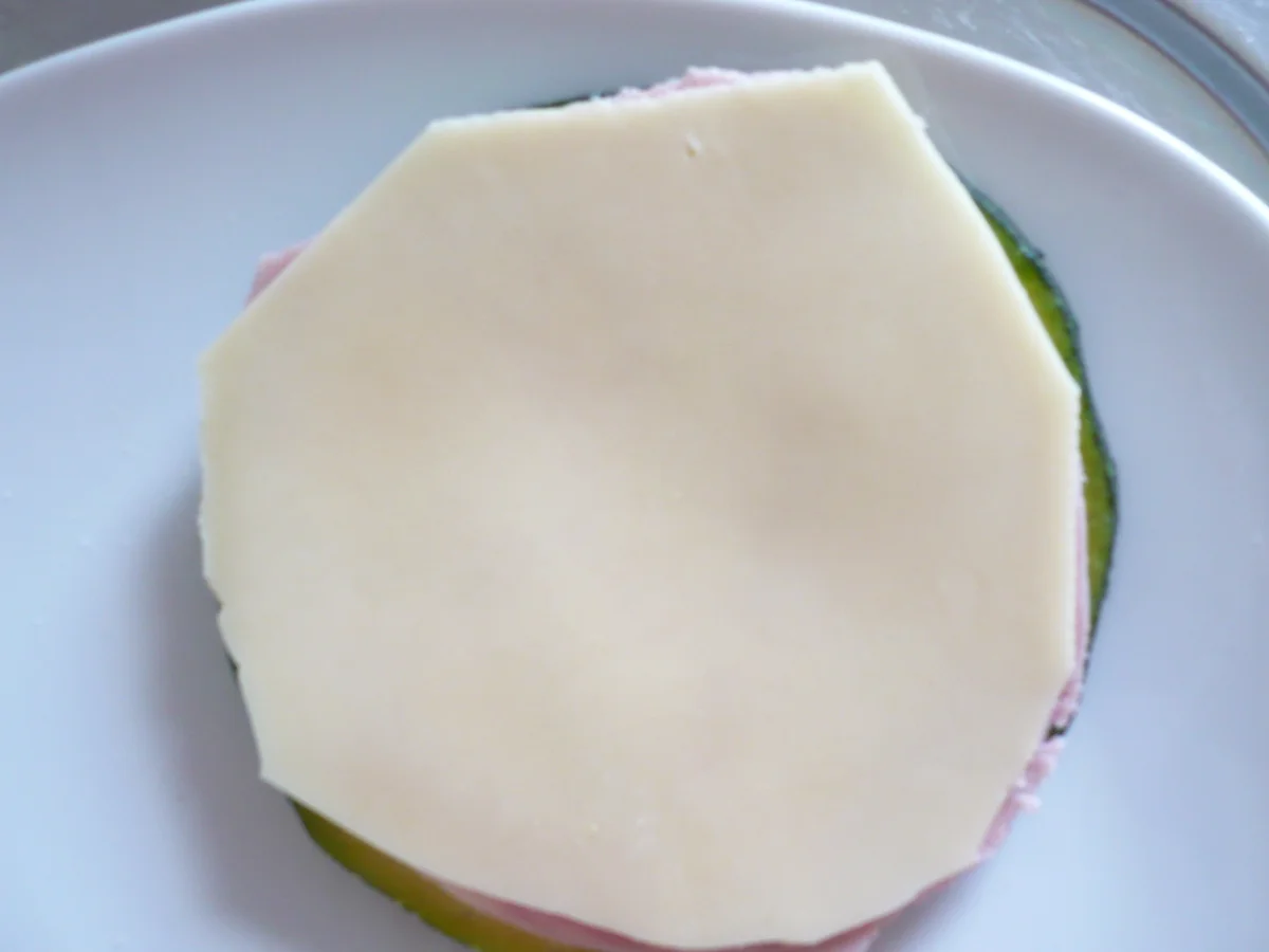 Zucchini Cordon blue - Rezept - Bild Nr. 8571