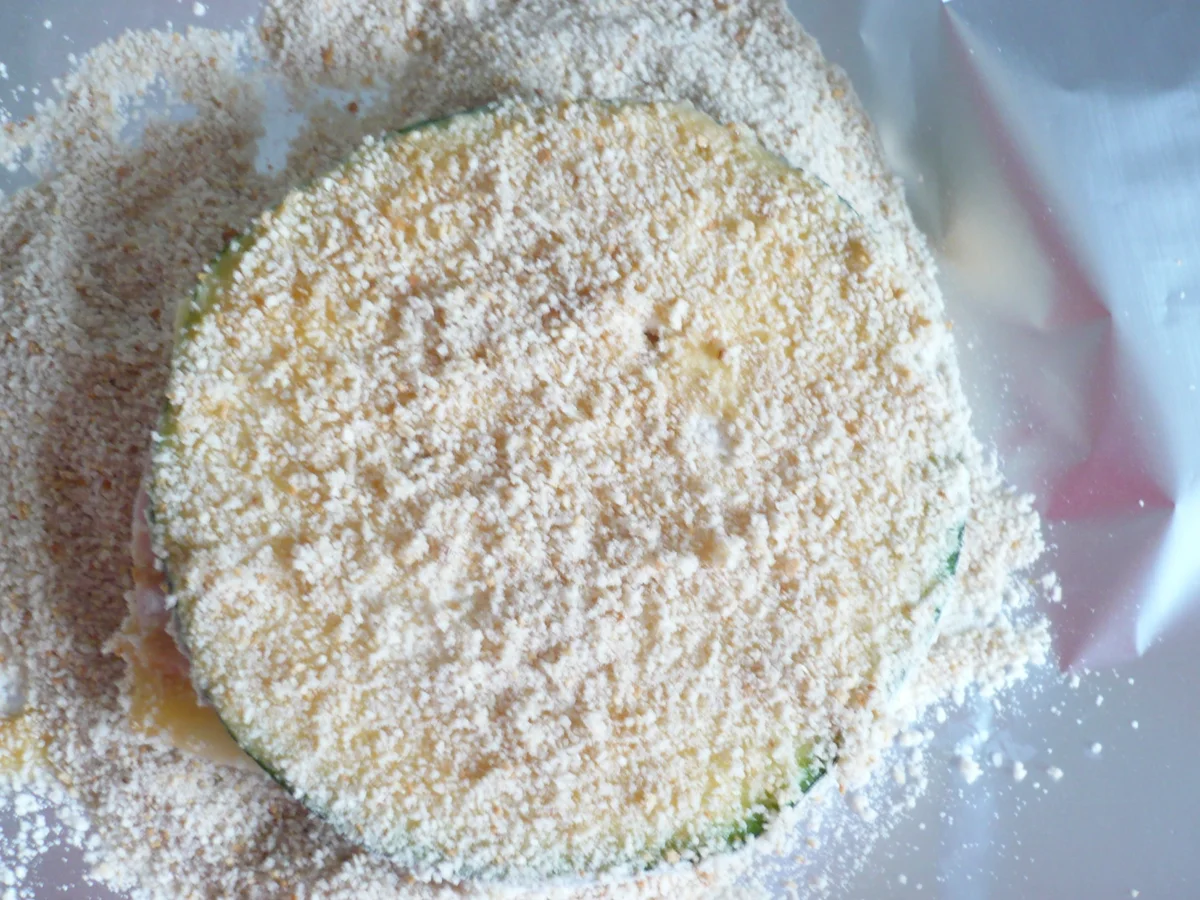 Zucchini Cordon blue - Rezept - Bild Nr. 8573