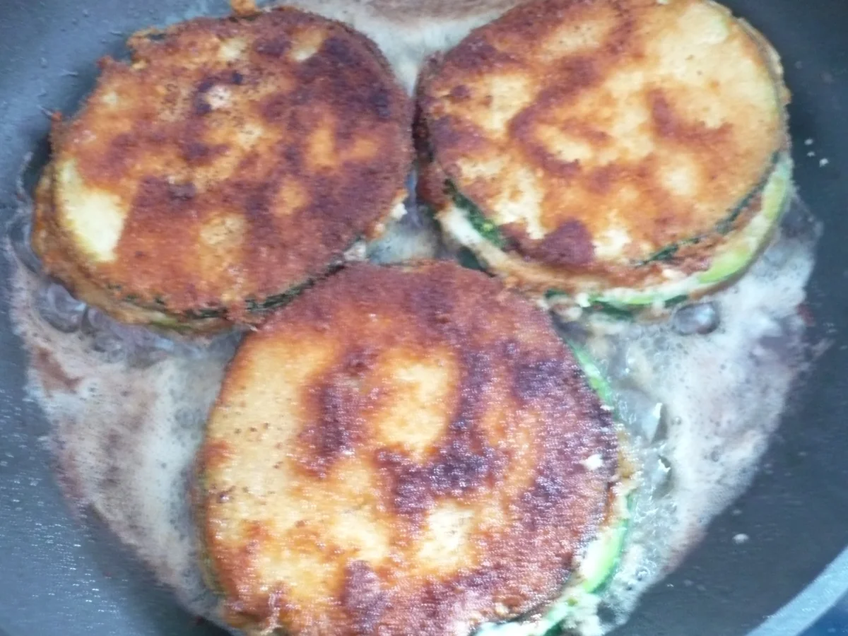 Zucchini Cordon blue - Rezept - Bild Nr. 8574