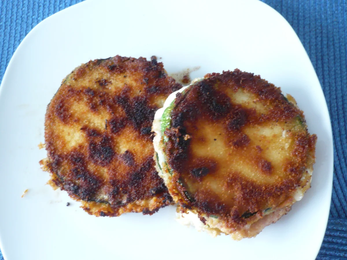 Zucchini Cordon blue - Rezept - Bild Nr. 8575