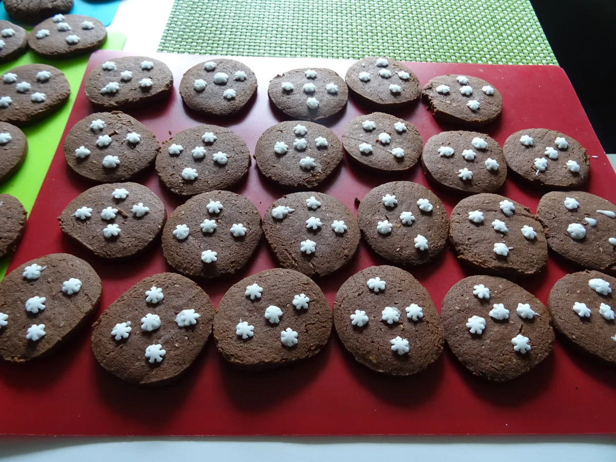 Rezept: Pan di Stelle Bild Nr. 8569 Pan di Stelle - Rezept - Bild Nr. 8569