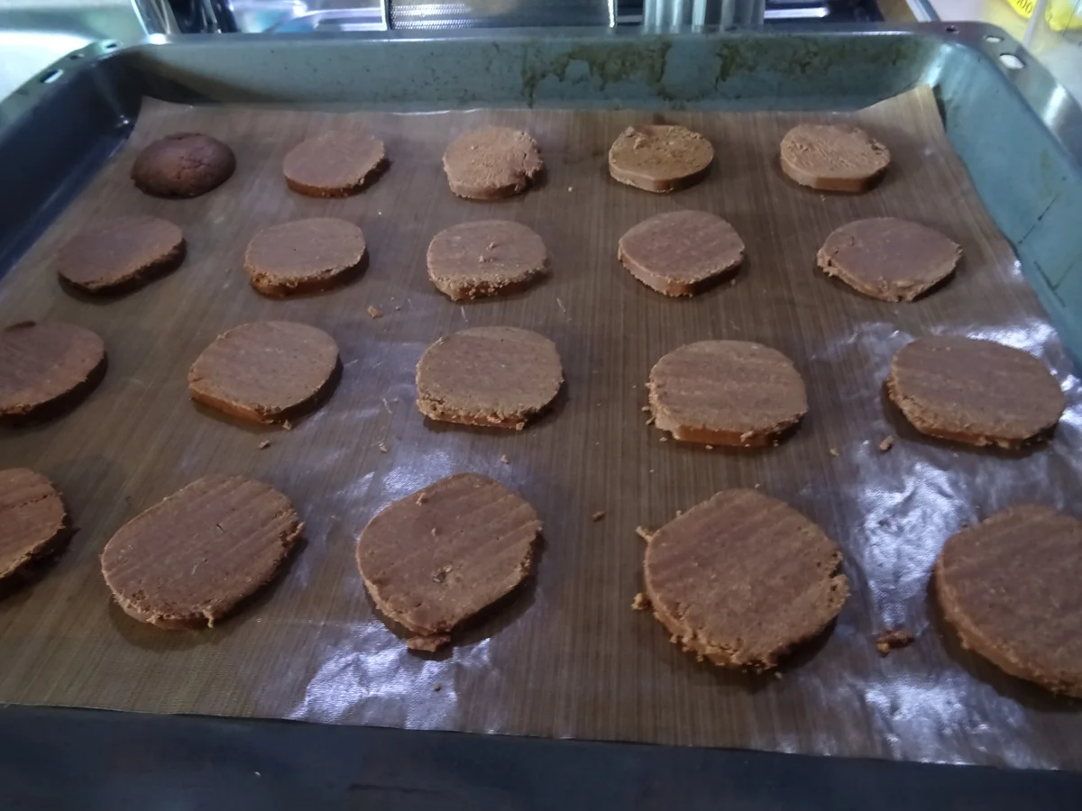 Rezept: Pan di Stelle Bild Nr. 8570 Pan di Stelle - Rezept - Bild Nr. 8570