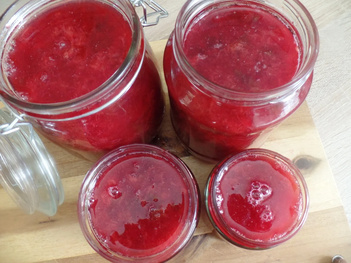 Rezept: Pflaumenkompott Bild Nr. 8568 Pflaumenkompott - Rezept - Bild Nr. 8568