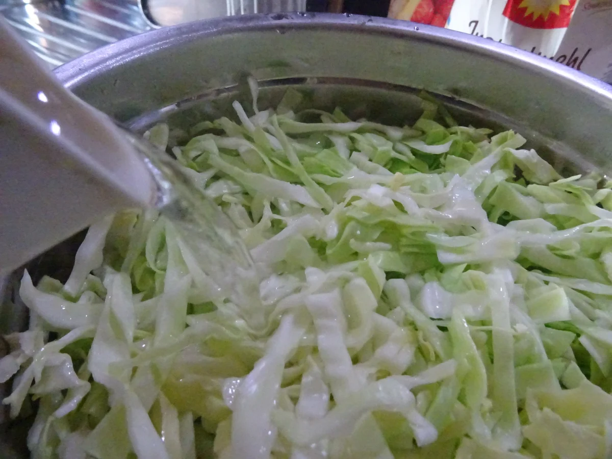 Rezept: Rahm-Spitzkohl Bild Nr. 8574 Rahm-Spitzkohl - Rezept - Bild Nr. 8574